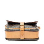Louis Vuitton Cartouchiere Brown Monogram Canvas Shoulder — view 6