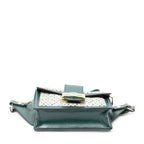 Louis Vuitton Dauphine Bumbag Green GG Denim Canvas Belt — view 6