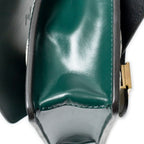 Louis Vuitton Dauphine Bumbag Green GG Denim Canvas Belt — view 8