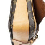 Louis Vuitton Cartouchiere Brown Monogram Canvas Shoulder — view 8
