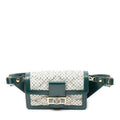 Louis Vuitton Dauphine Bumbag Green GG Denim Canvas Belt