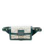 Louis Vuitton Dauphine Bumbag Green GG Denim Canvas Belt