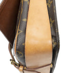Louis Vuitton Cartouchiere Brown Monogram Canvas Shoulder — view 7
