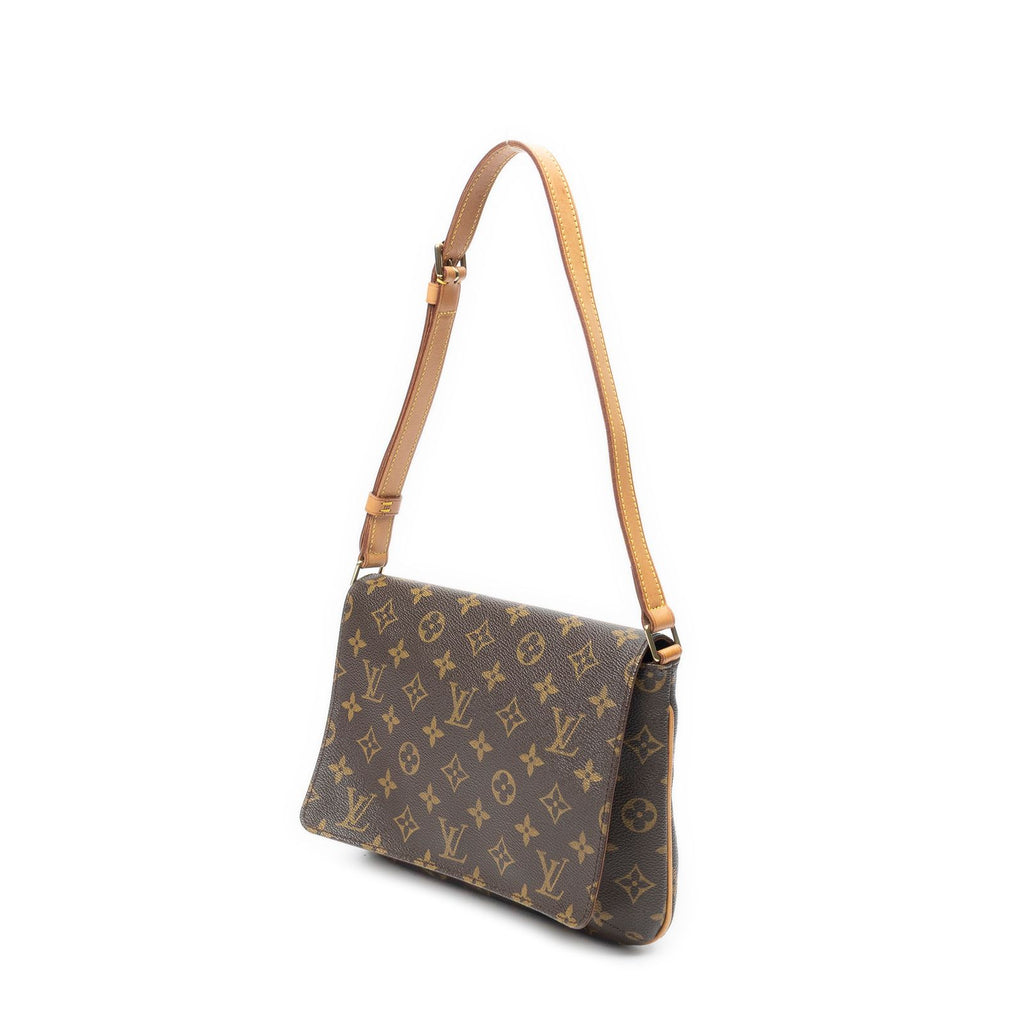 Louis Vuitton Musette Tango Brown Monogram Canvas Shoulder — view 2
