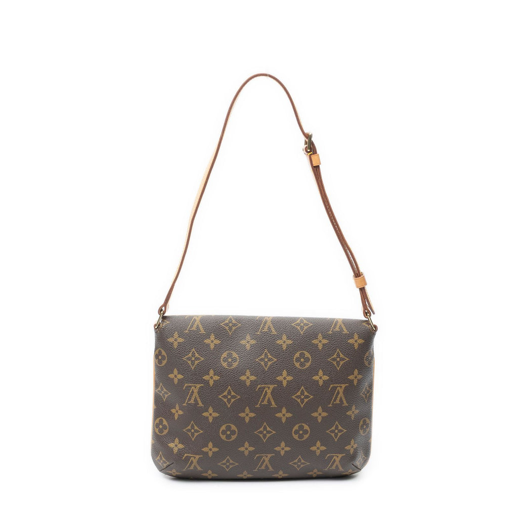 Louis Vuitton Musette Tango Brown Monogram Canvas Shoulder — view 5