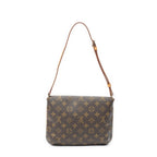 Louis Vuitton Musette Tango Brown Monogram Canvas Shoulder — view 5