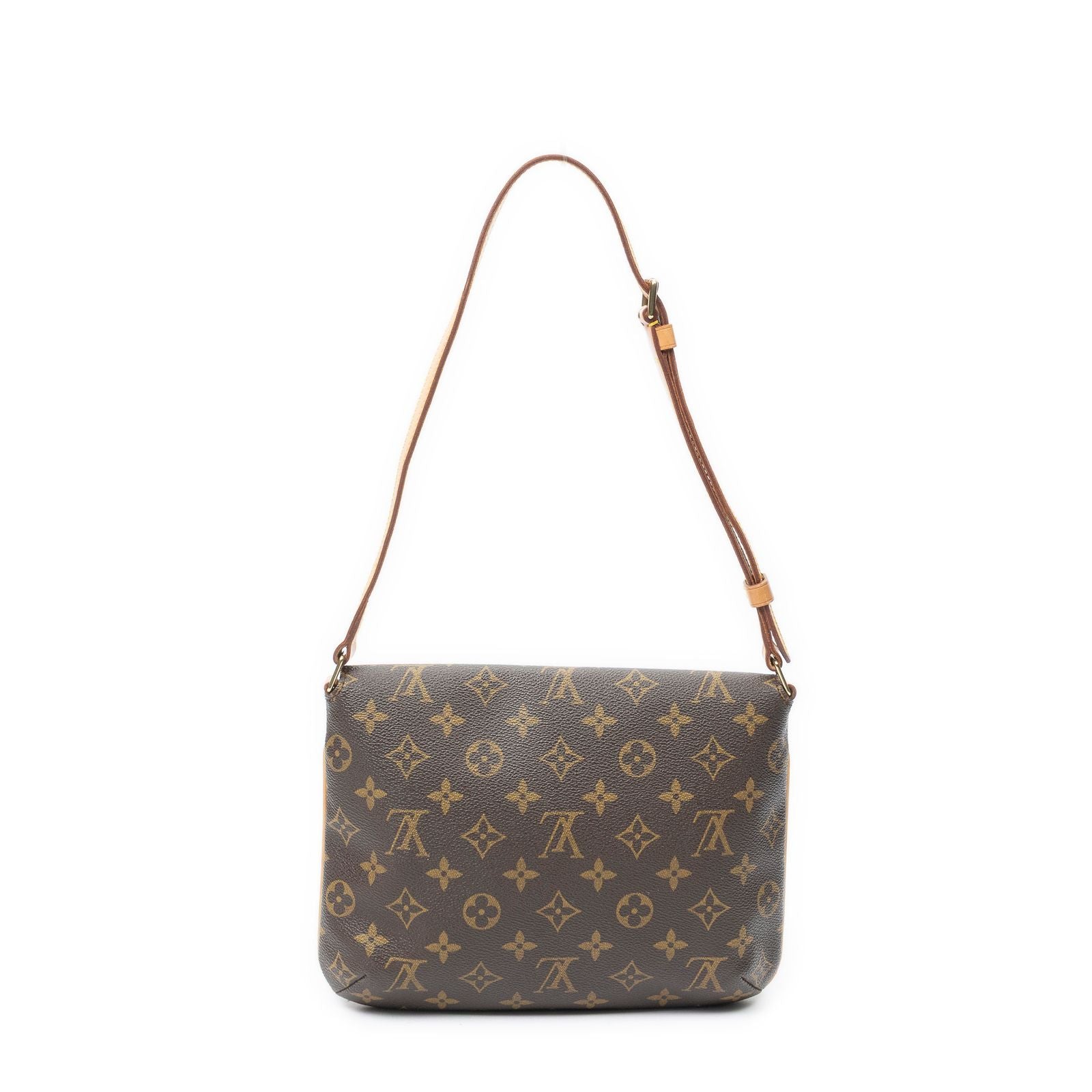 Louis Vuitton Musette Tango Brown Monogram Canvas Shoulder — view 5