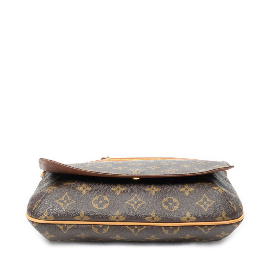 Louis Vuitton Musette Tango Brown Monogram Canvas Shoulder — view 6
