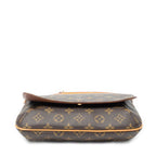 Louis Vuitton Musette Tango Brown Monogram Canvas Shoulder — view 6