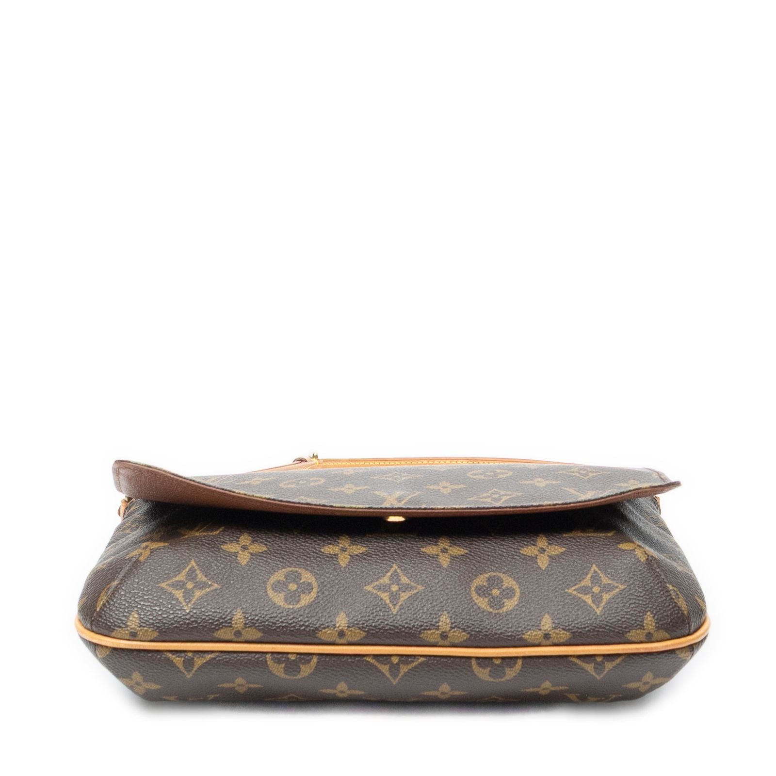 Louis Vuitton Musette Tango Brown Monogram Canvas Shoulder — view 6