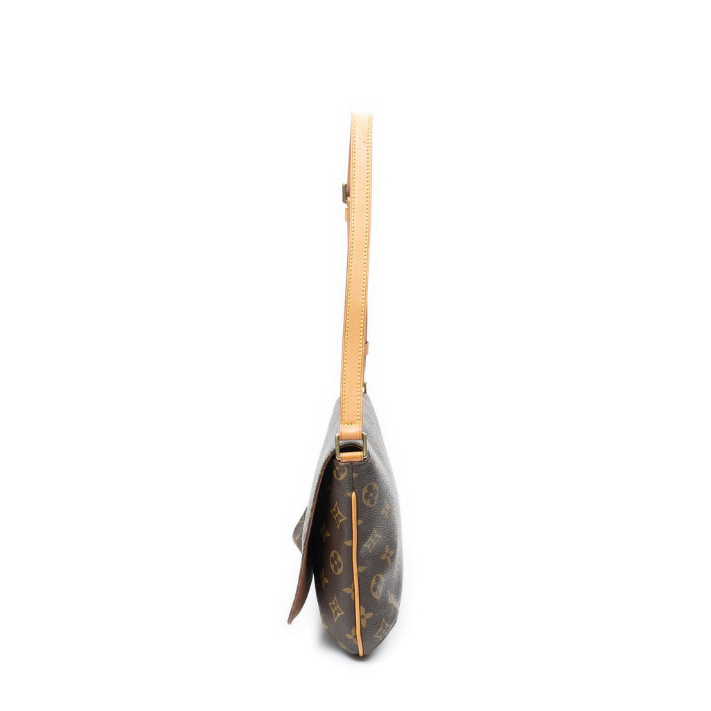 Louis Vuitton Musette Tango Brown Monogram Canvas Shoulder — view 3