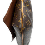 Louis Vuitton Musette Tango Brown Monogram Canvas Shoulder — view 7