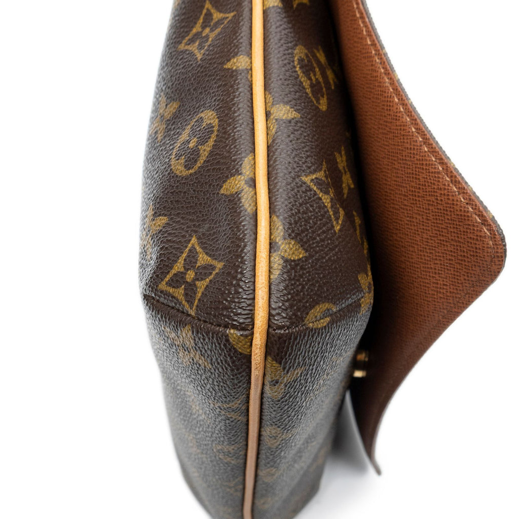 Louis Vuitton Musette Tango Brown Monogram Canvas Shoulder — view 8