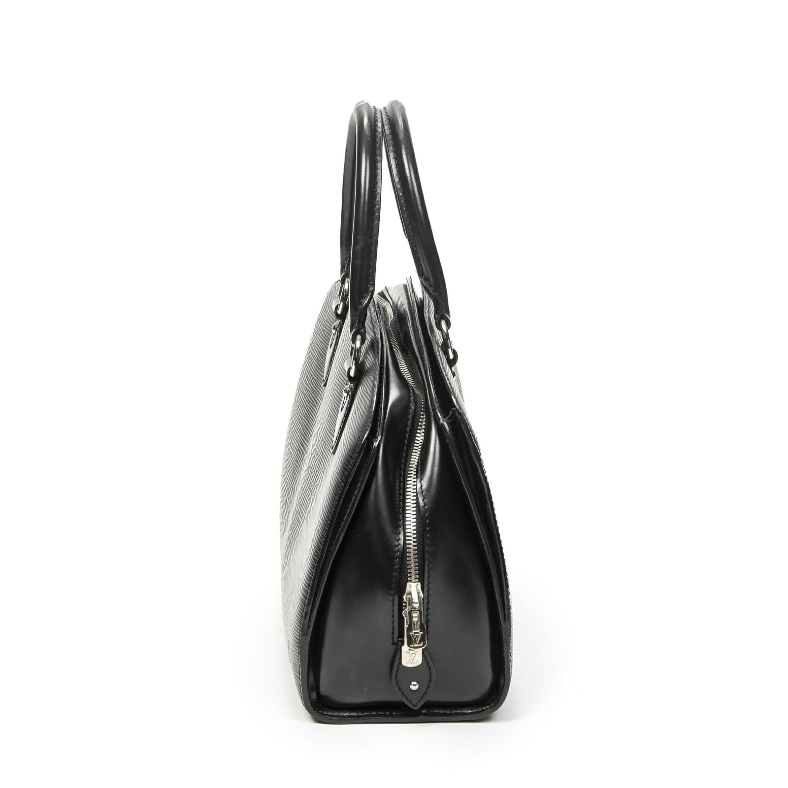 Louis Vuitton Black Epi Handbag — view 3