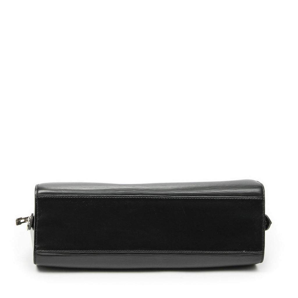 Louis Vuitton Black Epi Handbag — view 6