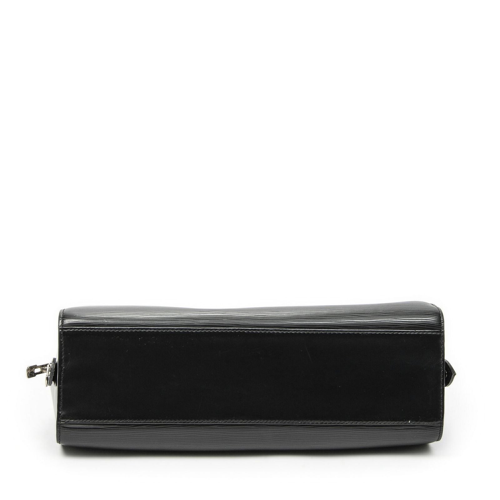 Louis Vuitton Black Epi Handbag — view 6