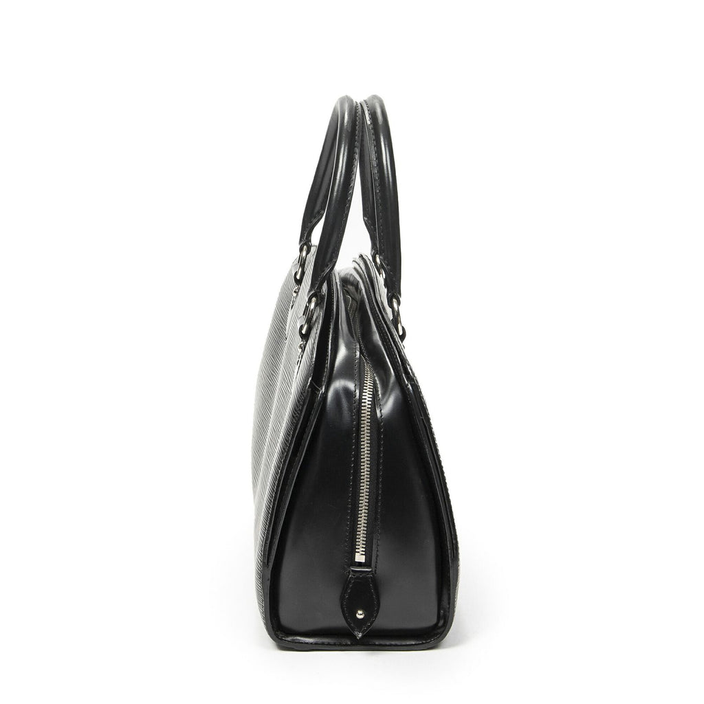 Louis Vuitton Black Epi Handbag — view 4