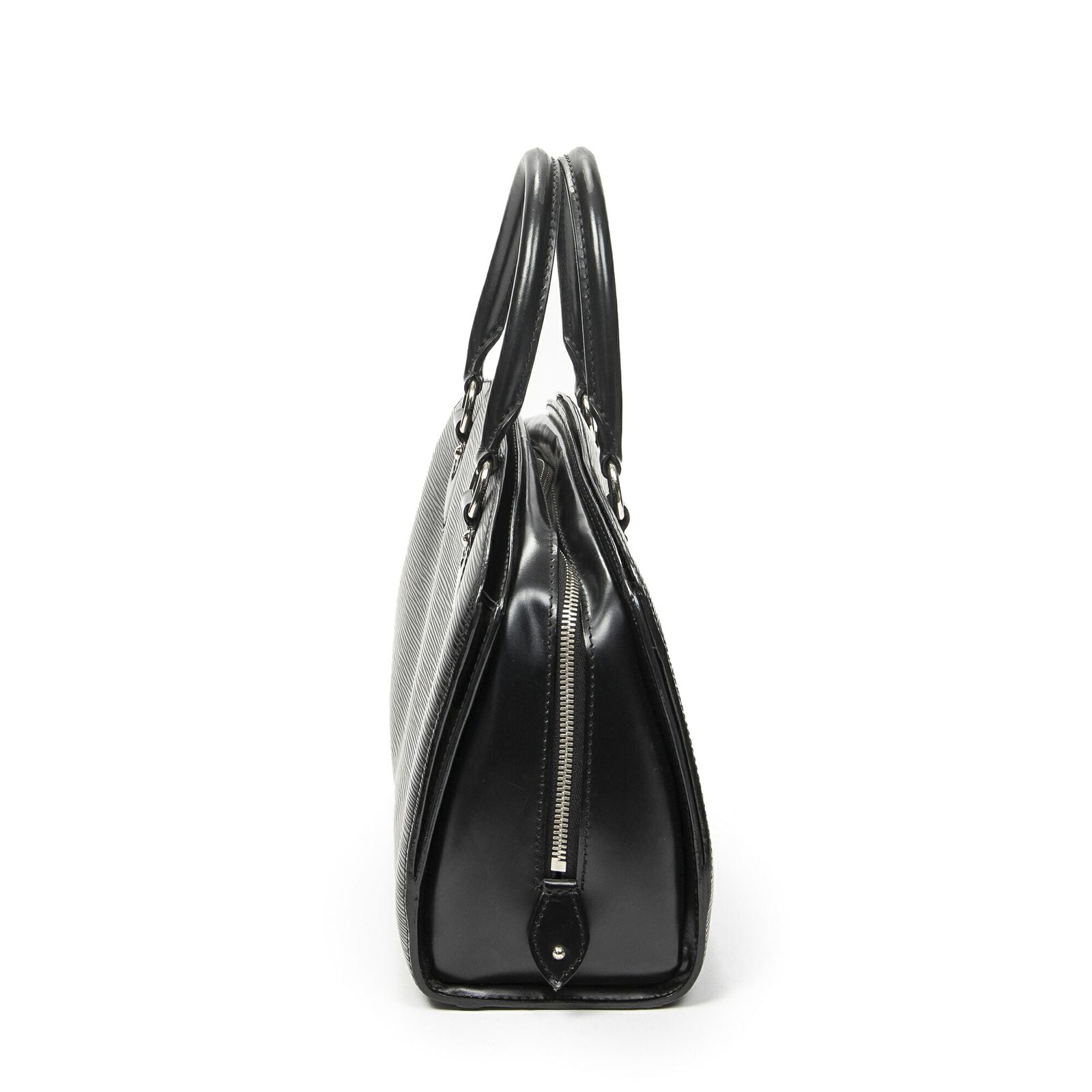 Louis Vuitton Black Epi Handbag — view 4