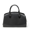 Louis Vuitton Black Epi Handbag