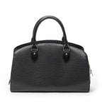 Louis Vuitton Black Epi Handbag