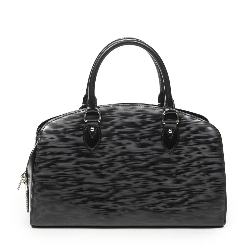 Louis Vuitton Black Epi Handbag — view 5