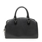 Louis Vuitton Black Epi Handbag — view 5