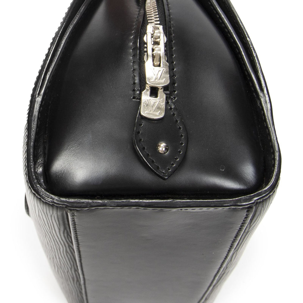 Louis Vuitton Black Epi Handbag — view 7