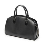 Louis Vuitton Black Epi Handbag — view 2