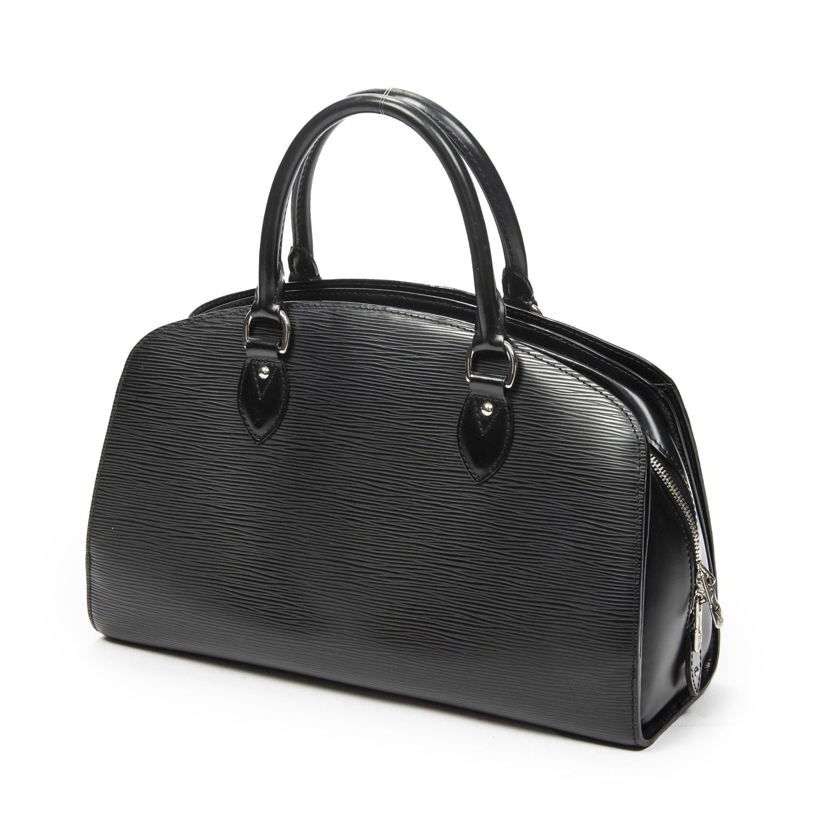 Louis Vuitton Black Epi Handbag — view 2