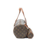 Louis Vuitton Papillon Brown Monogram Canvas Handbag — view 4