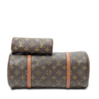 Louis Vuitton Papillon Brown Monogram Canvas Handbag — view 6
