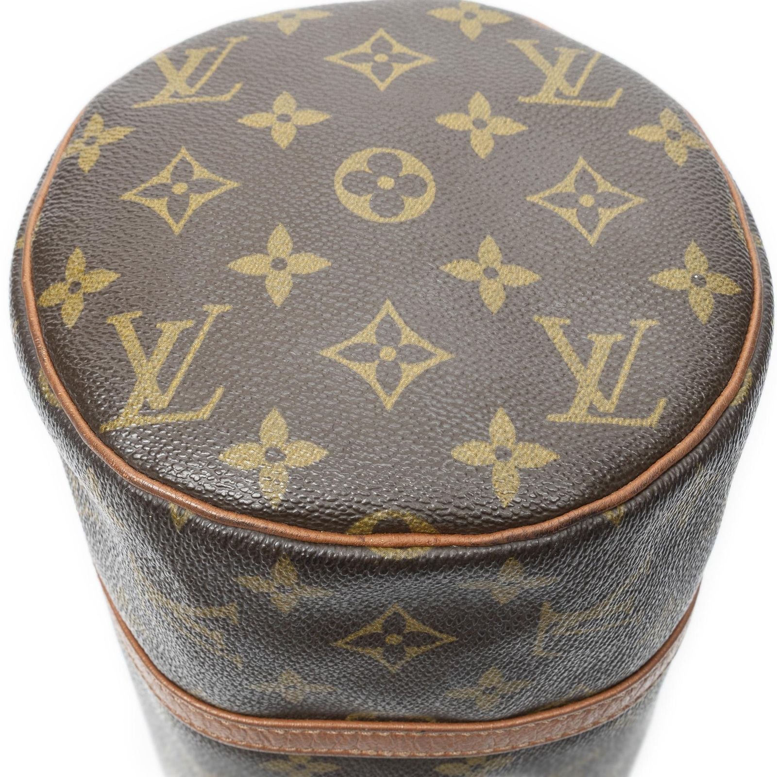 Louis Vuitton Papillon Brown Monogram Canvas Handbag — view 8