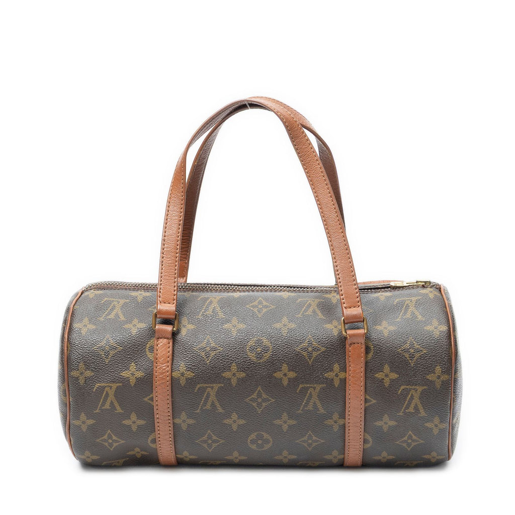 Louis Vuitton Papillon Brown Monogram Canvas Handbag — view 5