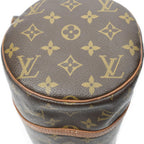 Louis Vuitton Papillon Brown Monogram Canvas Handbag — view 7