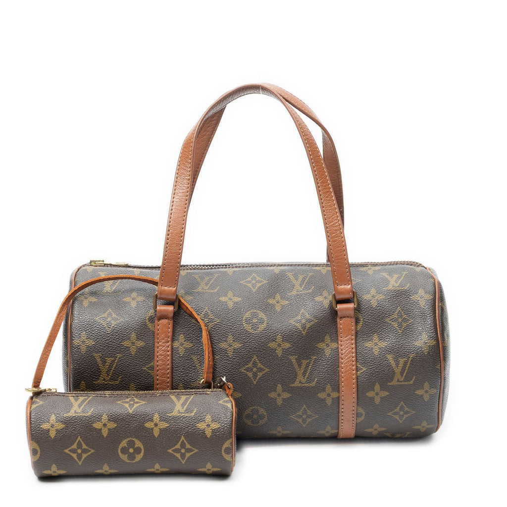 Louis Vuitton Papillon Brown Monogram Canvas Handbag