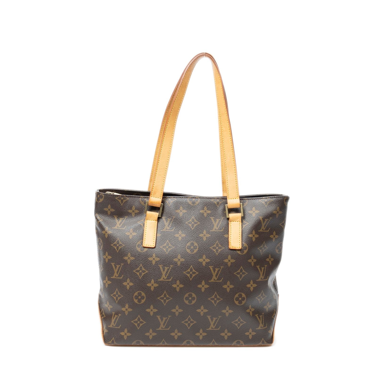 Louis Vuitton Cabas Piano Brown Monogram Canvas Tote