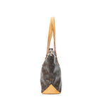 Louis Vuitton Cabas Piano Brown Monogram Canvas Tote — view 3