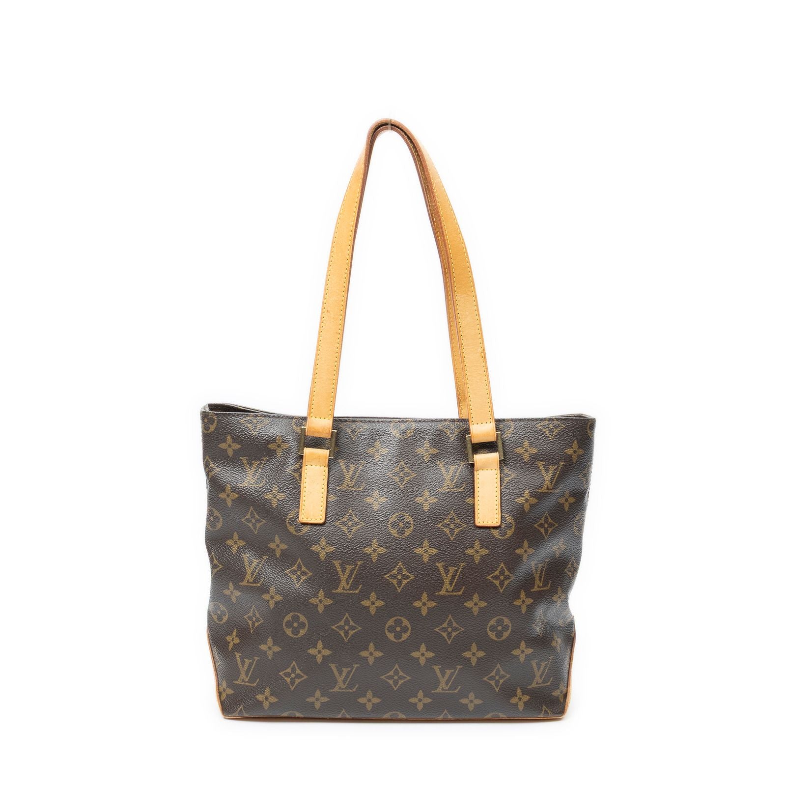Louis Vuitton Cabas Piano Brown Monogram Canvas Tote — view 5