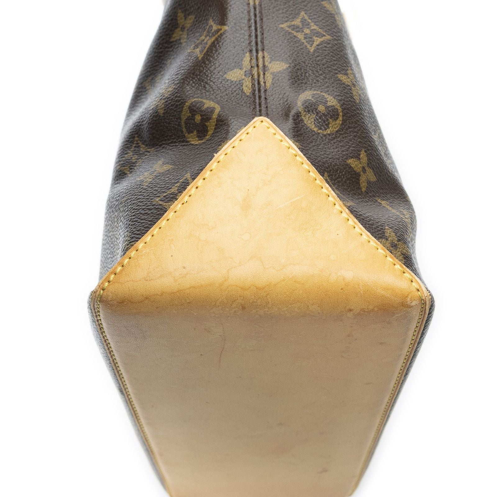 Louis Vuitton Cabas Piano Brown Monogram Canvas Tote — view 8