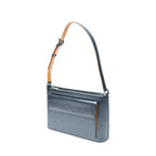 Louis Vuitton Blue Monogram Mat Shoulder — view 2