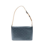 Louis Vuitton Blue Monogram Mat Shoulder — view 5