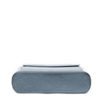 Louis Vuitton Blue Monogram Mat Shoulder — view 6