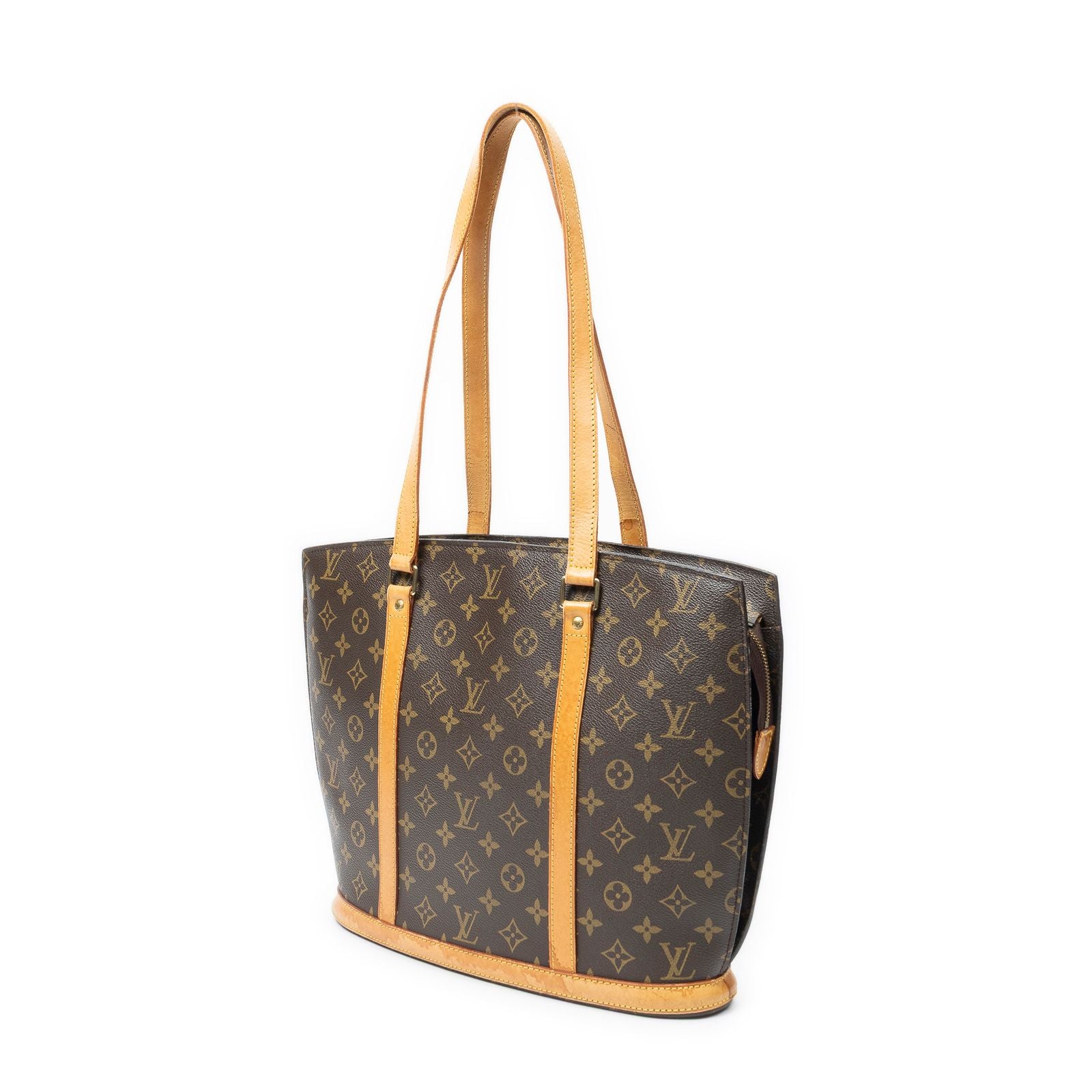 Louis Vuitton Brown Monogram Canvas Handbag — view 2