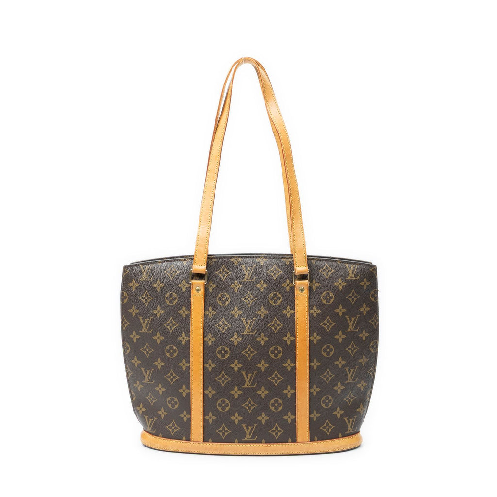 Louis Vuitton Brown Monogram Canvas Handbag — view 5