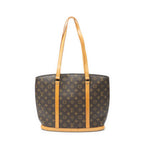 Louis Vuitton Brown Monogram Canvas Handbag — view 5