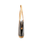 Louis Vuitton Brown Monogram Canvas Handbag — view 3