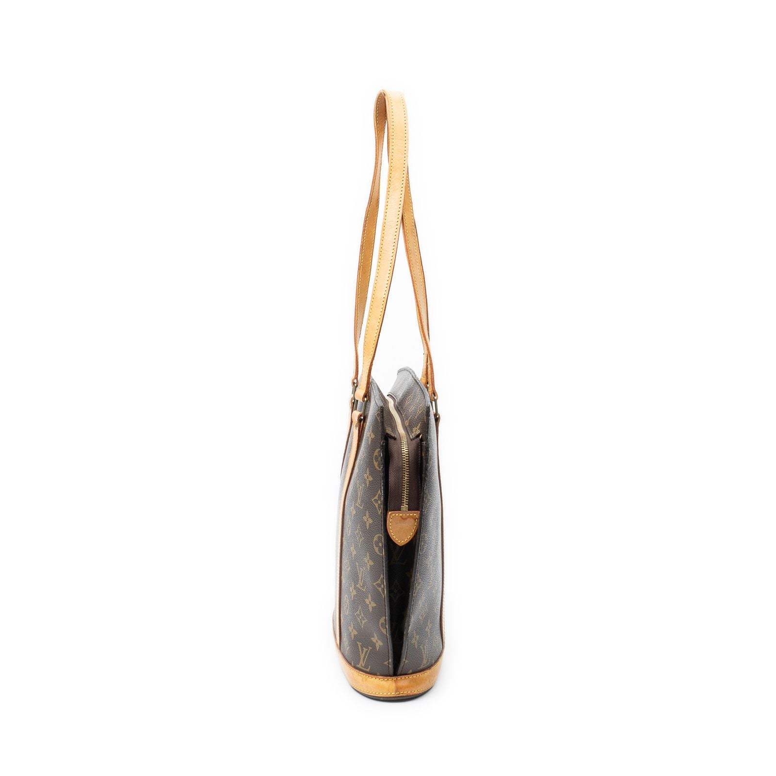 Louis Vuitton Brown Monogram Canvas Handbag — view 3