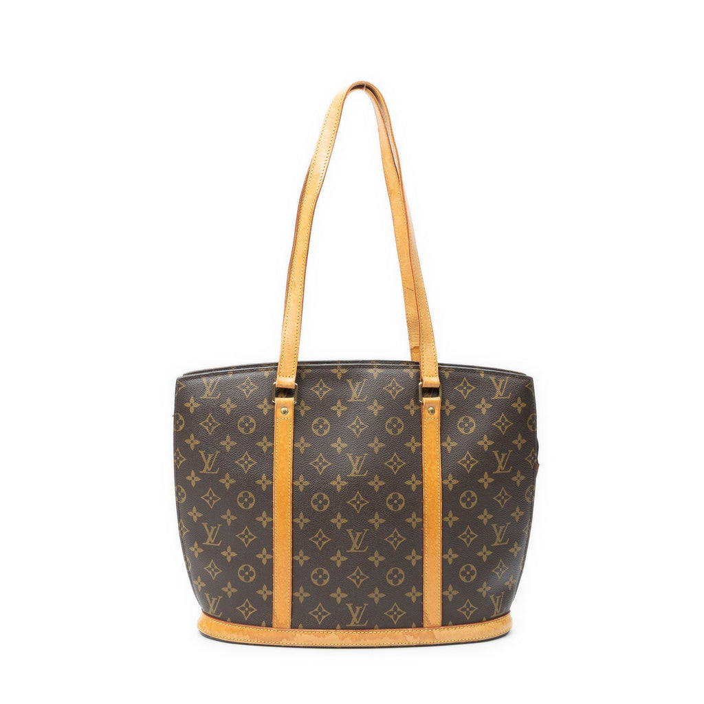 Louis Vuitton Brown Monogram Canvas Handbag
