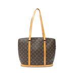 Louis Vuitton Brown Monogram Canvas Handbag