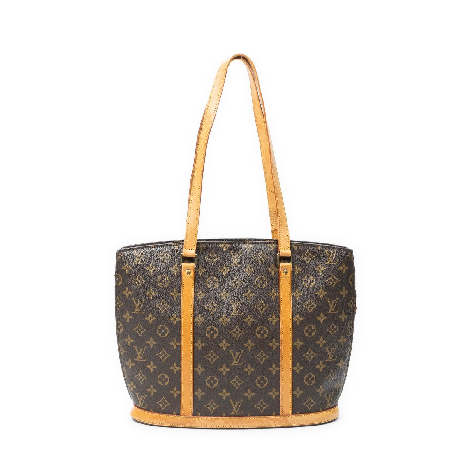Louis Vuitton Brown Monogram Canvas Handbag